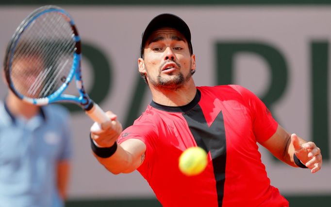 Fabio Fognini ve 3. kole French Open