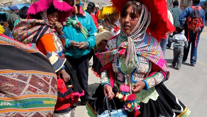 Podívejte se, jak barevný může být život v Peru