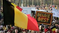 Belgičané demonstrují svou jednotu