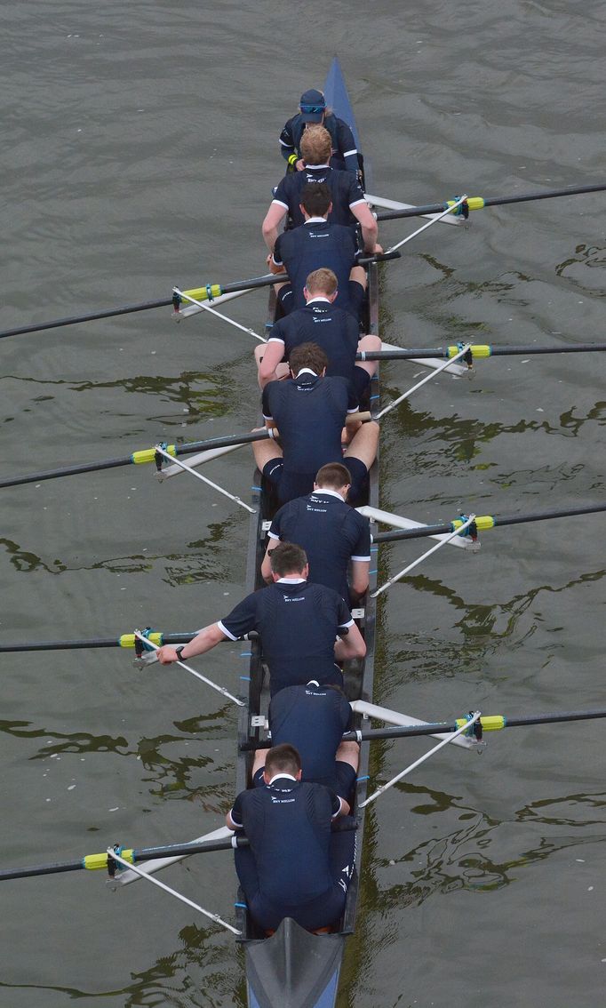 Oxford vs. Cambridge, poražená rezerva Oxfordu