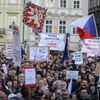 Třetí demonstrace proti Benešové a Babišovi a za spravedlivou justici, Staroměstské náměstí, Praha