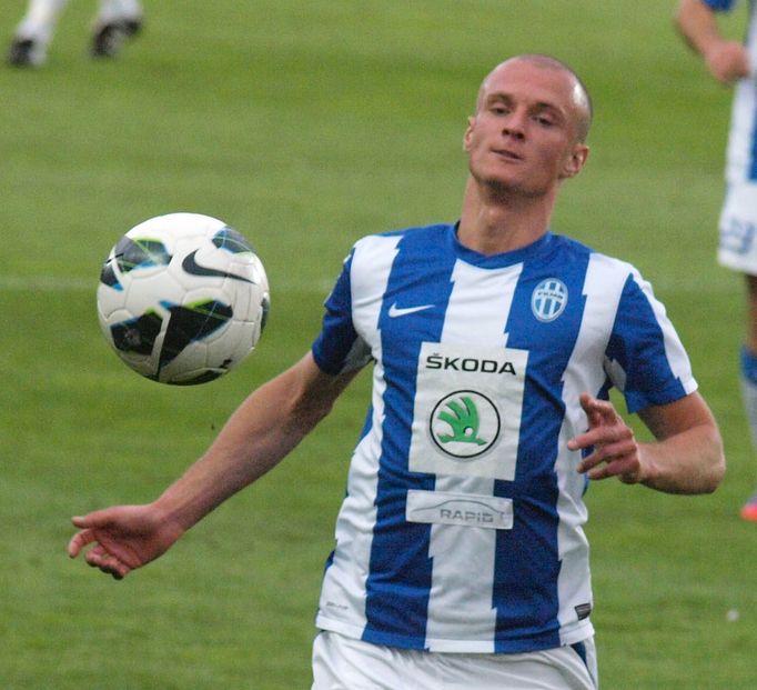 Fotbal, Gambrinus liga, Sparta - Mladá Boleslav: Radek Šírl