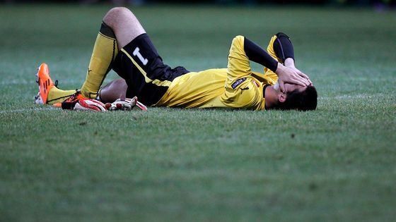 OBRAZEM Nejdřív nadšení, potom šok a smutek. Odvážní Češi se topili v slzách