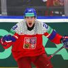 Lukáš Sedlák slaví gól v semifinále MS 2024 Česko - Švédsko