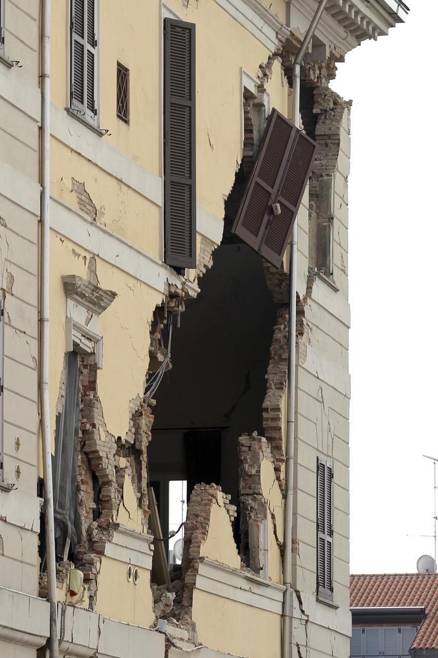 Zemětřesení v Itálii