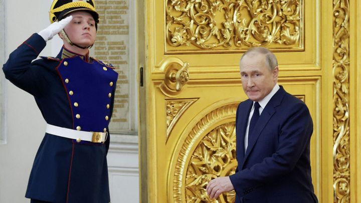Přesvědčeni o své genialitě. Vojákům do války mluvil Stalin či Saddám, teď prý Putin; Zdroj foto: Reuters