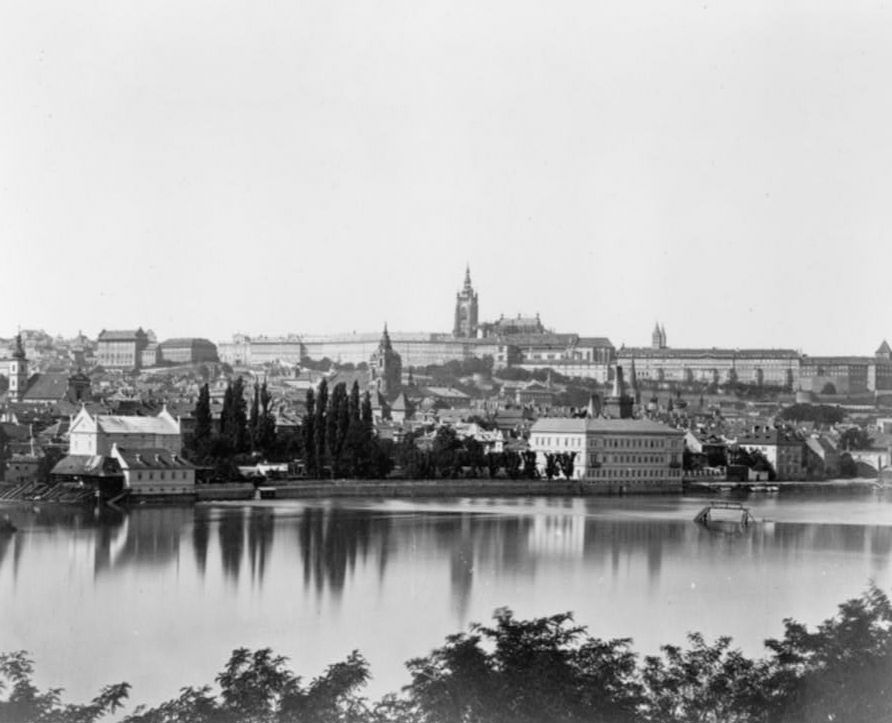 Praha v roce 1900