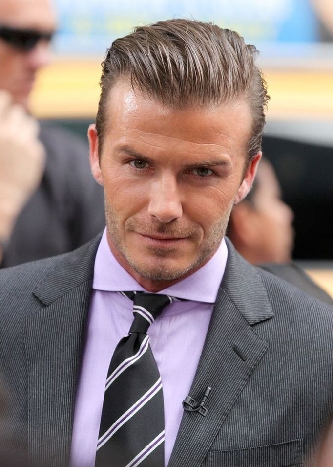 David Beckham: Pro každý den jiný účes