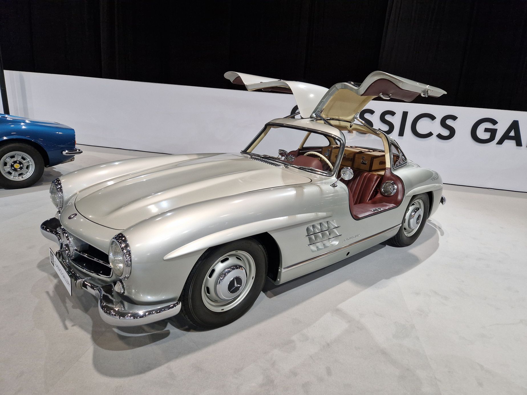 Autosalon Ženeva veteráni na výstavě