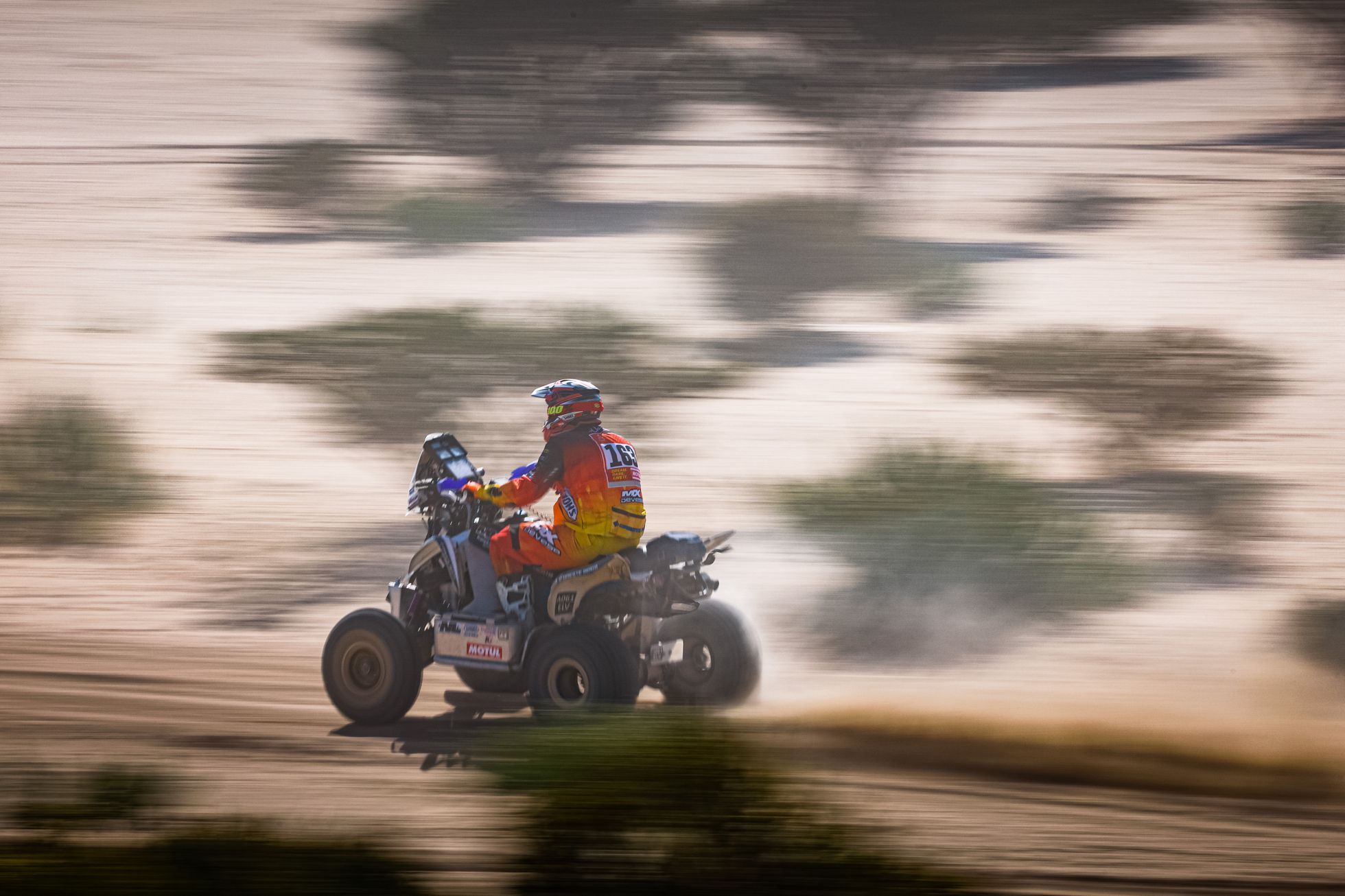 Pablo Copetti (Yamaha) v 1. etapě Rallye Dakar 2021