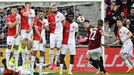 Lukáš Haraslín dává gól v zápase 2. kola nadstavby F:L Sparta - Slavia