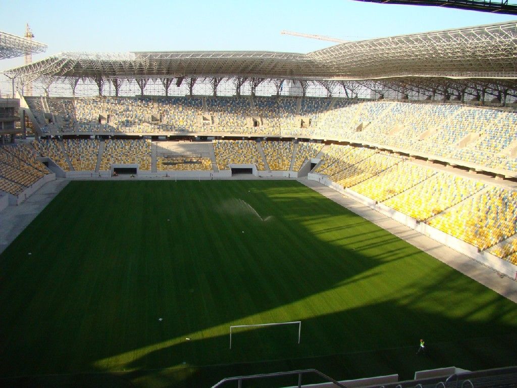 Lviv Arena ve Lvově