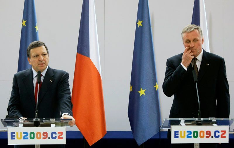 Obama v Praze - Summit EU-USA