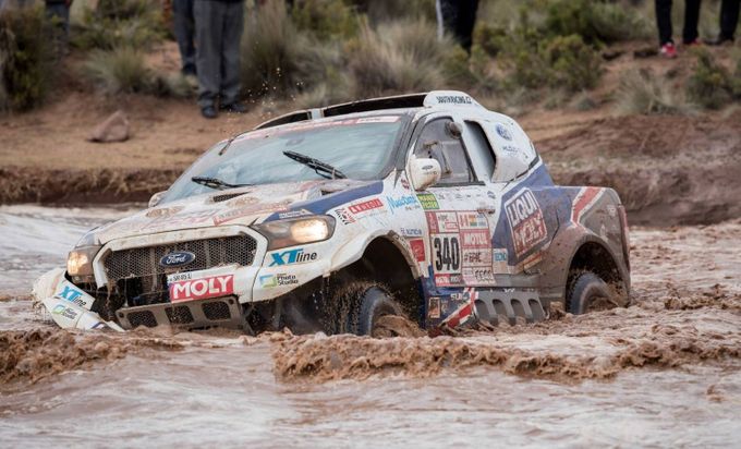 Rallye Dakar 2018: Tomáš Ouředníček, Ford