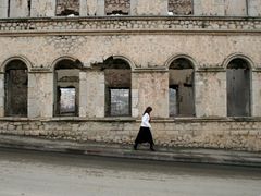 Trosky strategického města Šuša. Kdo chce držet Karabach, musí jej získat