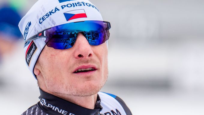 Ondřej Moravec se oproti sprintu v Oberhofu propadl o čtyři příčky.
