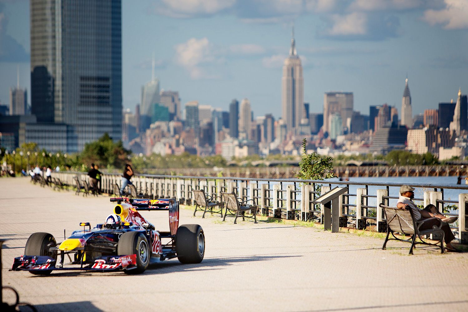 Formule 1: Red Bull v New Yorku