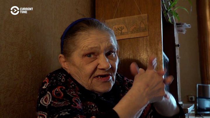 Nabarvená bída putinovského Ruska: "Kdyby nás věšeli, ještě si přineseme provaz."; Zdroj foto: Rádio Svobodná Evropa