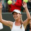 Michelle Larcher De Britová na Wimbledonu 2013