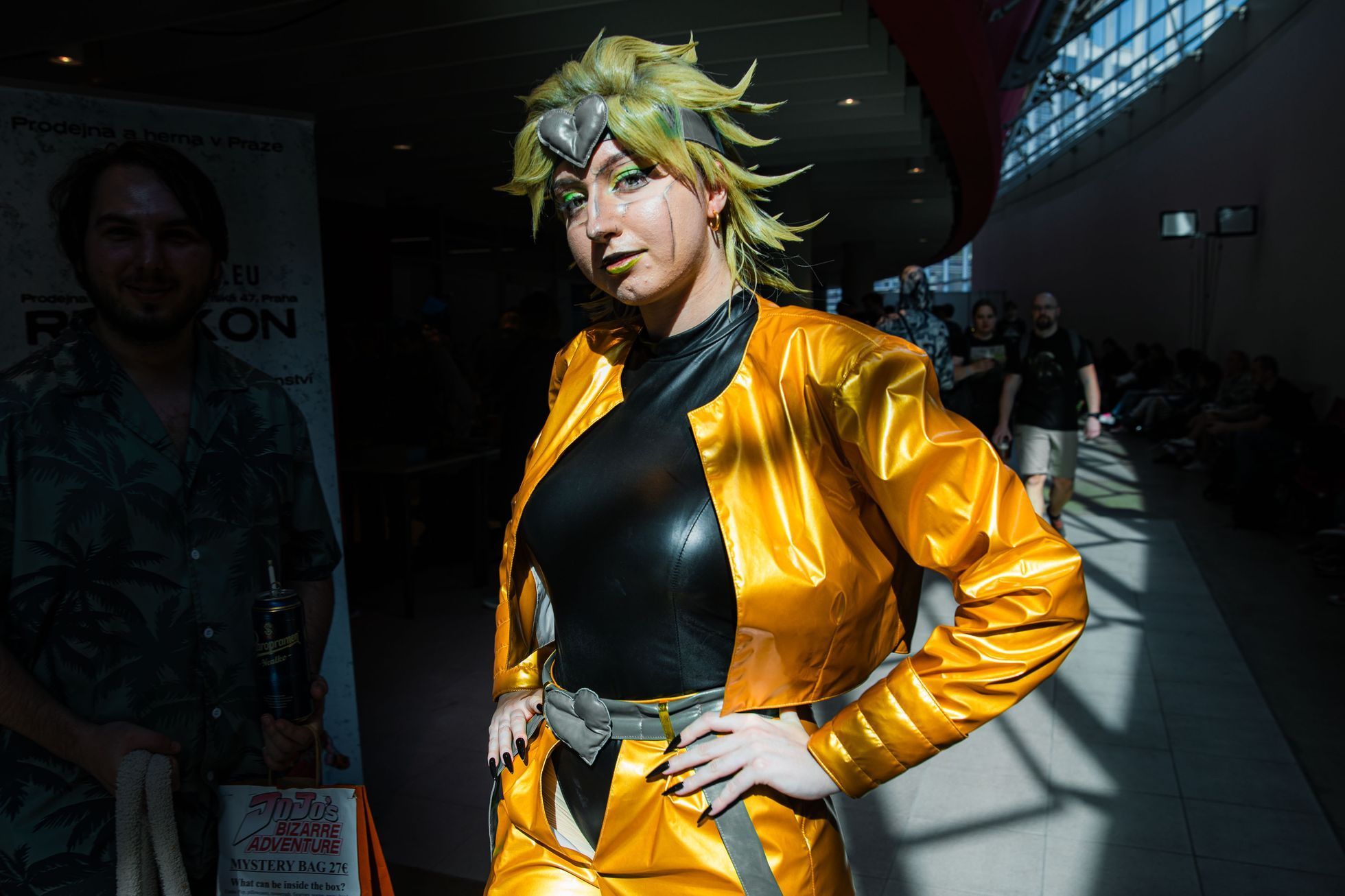 Festival popkultury Comic Con 2024 v Praze v O2 Universum