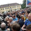 Varnsdorf - Romové a demonstrace