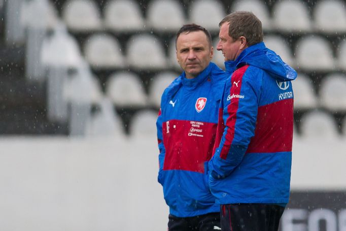 Pavel Vrba a Karel Krejčí