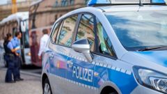 Policie Německo doprava