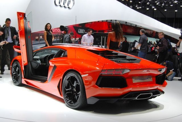 Lamborghini Aventador