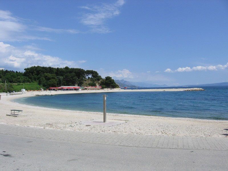 Pláže ve Splitu