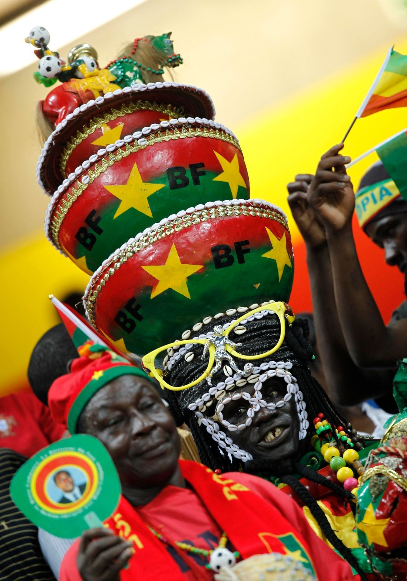 Africký pohár národů: Burkina Faso