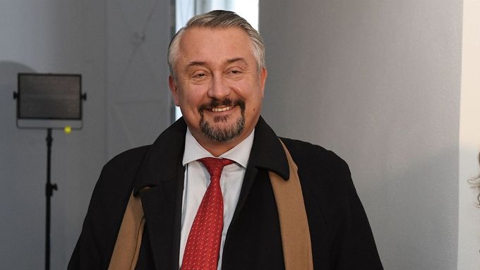 Prezidentův advokát Marek Nespala.