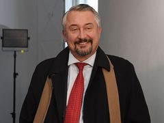 Zemanův právní zástupce Marek Nespala.