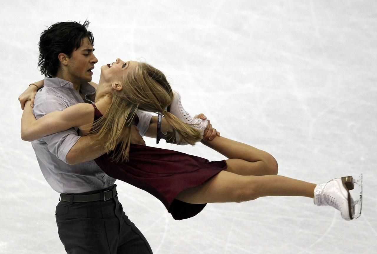 MS krasobruslení: Kaitlyn Weaver a Andrew Poje (tance na ledě)