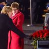 merkel, německo, rozloučení, berlín, vojenská přehlídka, kancléřka