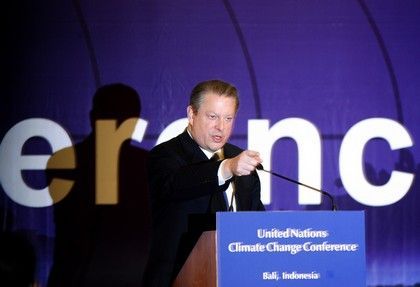 Al Gore na Bali