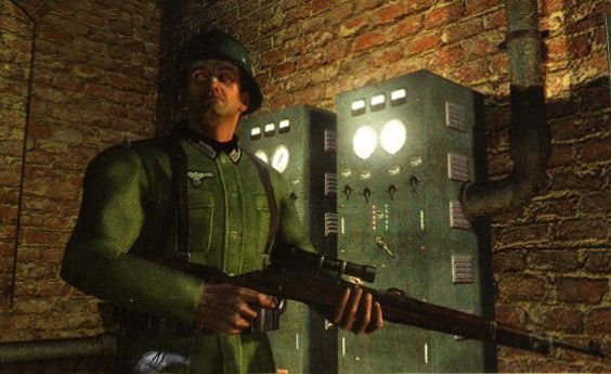 Return to Castle Wolfenstein