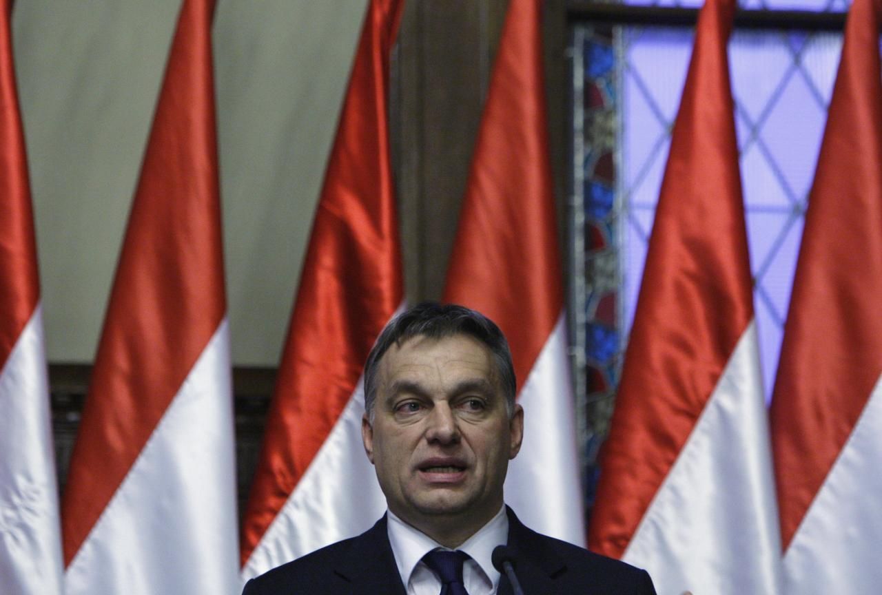 Viktor Orbán - maďarský premiér