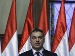 Maďarský prezident Viktor Orbán.