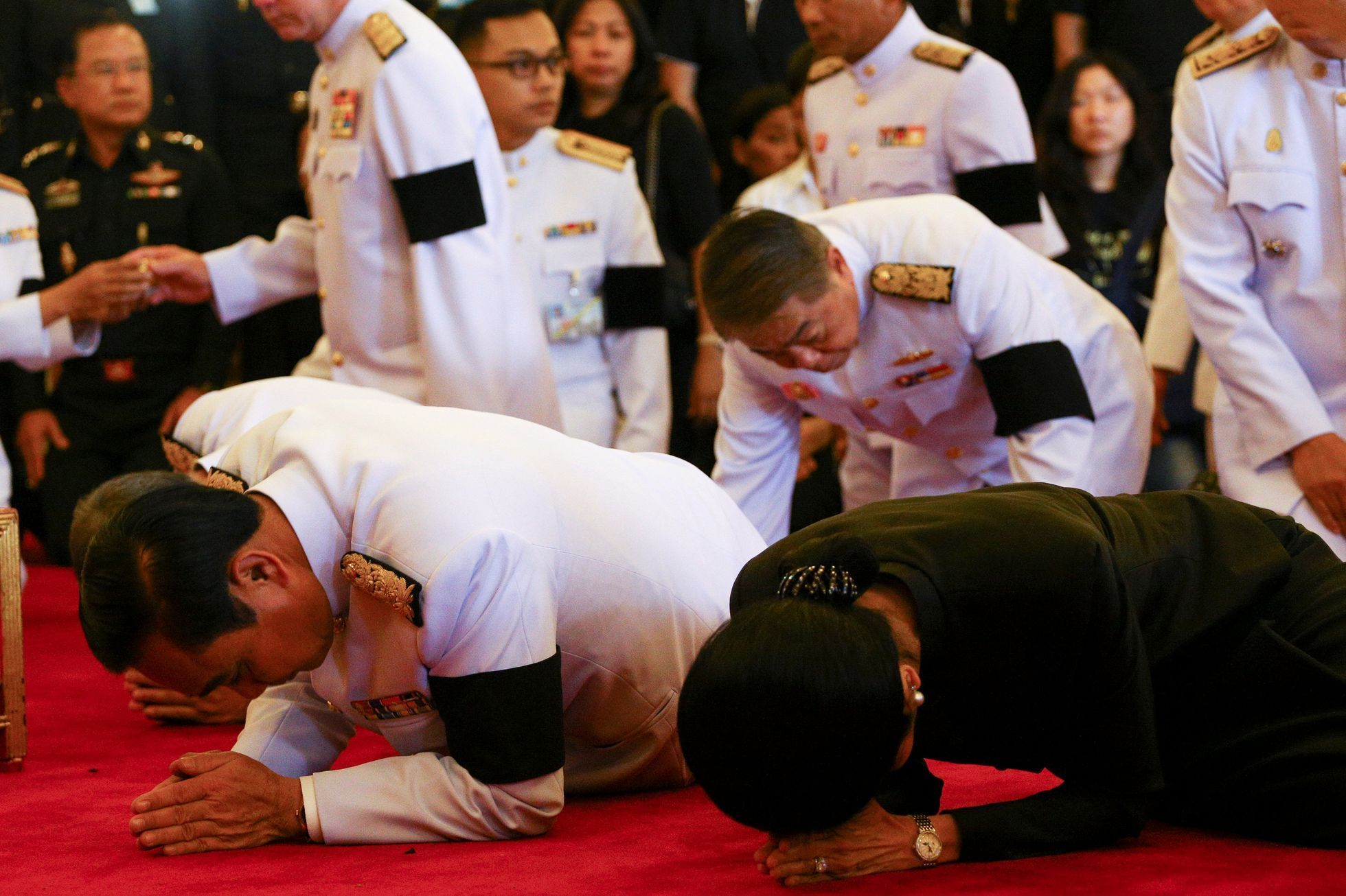 Bhumibol Adulyadej, thajský král, pohřeb