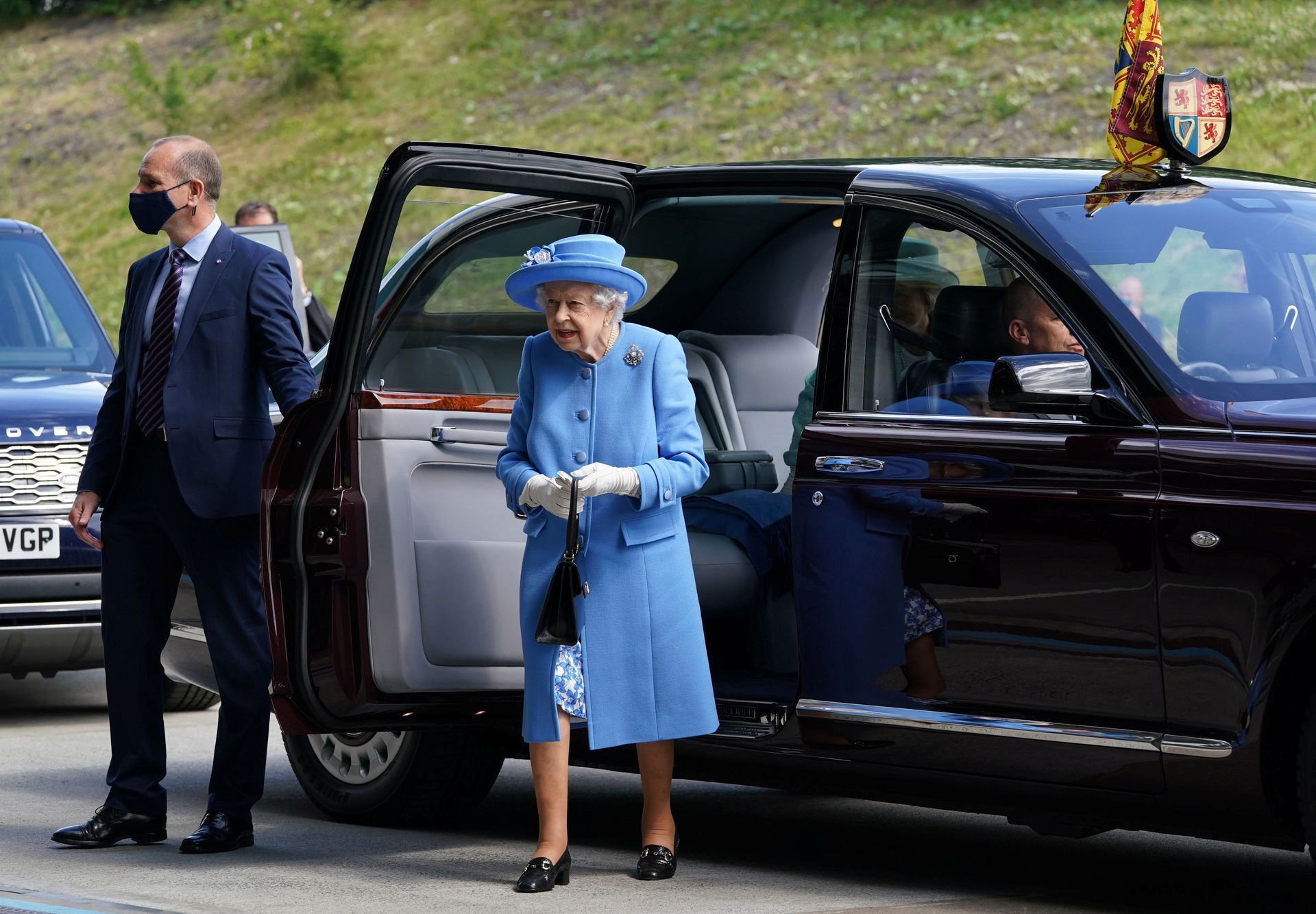 Britain's Queen Elizabeth visits Scotland for Holyrood Week