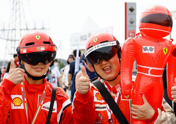 Fanoušci F1 během VC Japonska 2024