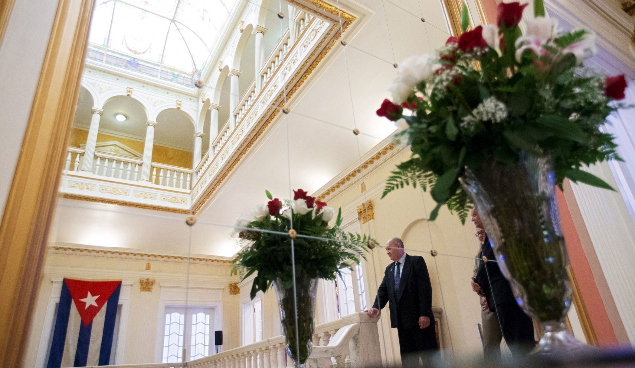 Kubánská ambasáda ve Washingtonu