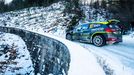 Erik Cais, Ford na trati Rallye Monte Carlo 2022