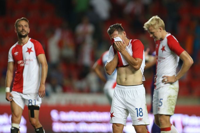 EL, Slavia-Anderlecht: Jan Bořil (18)