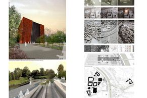 Výstava studentských architektonických projektů "Ještěd Z Klece"