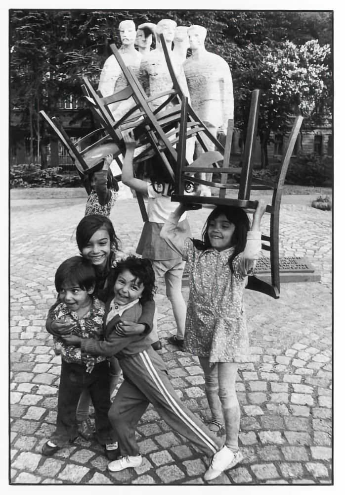 Jiří Hanke: fotografie z výstavy 50 LET s fotografií (Kladenský zámek, 2024)