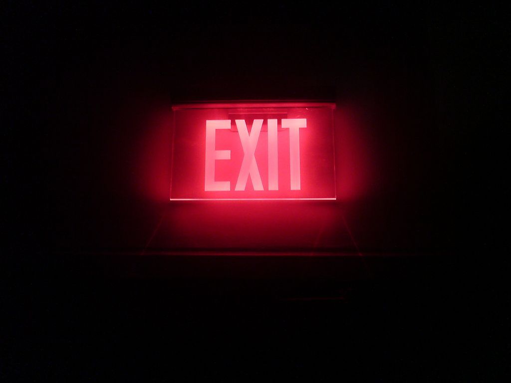 exit, tma