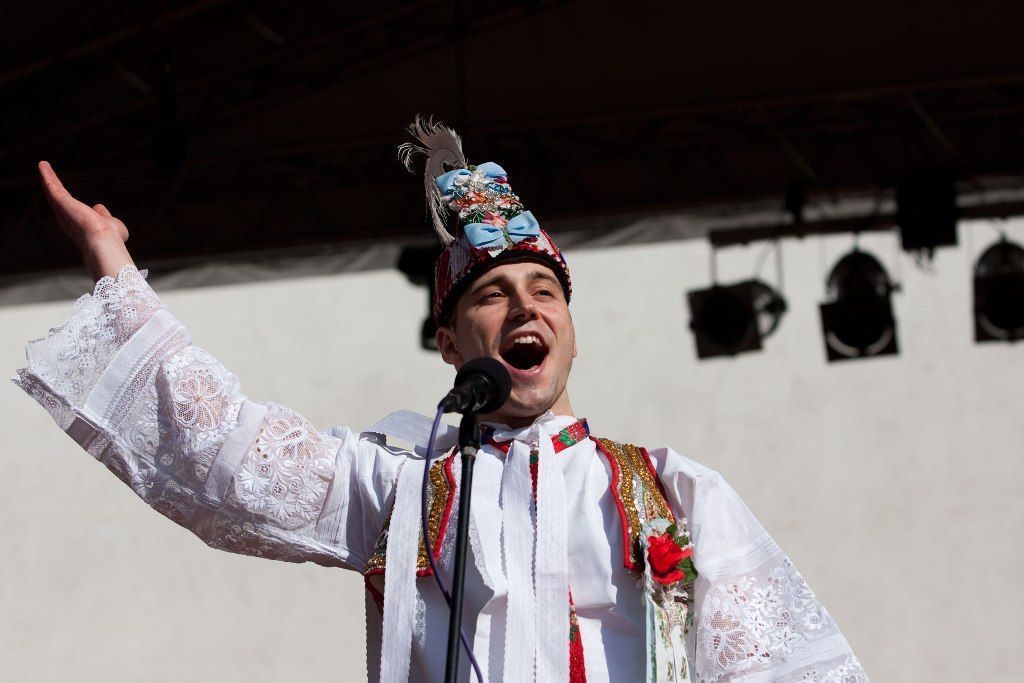 66. ročník mezinárodního folklorního festivalu ve Strážnici