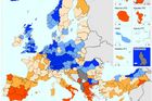 Praha má nejnižší nezaměstnanost v EU. Podívejte se na porovnání regionů