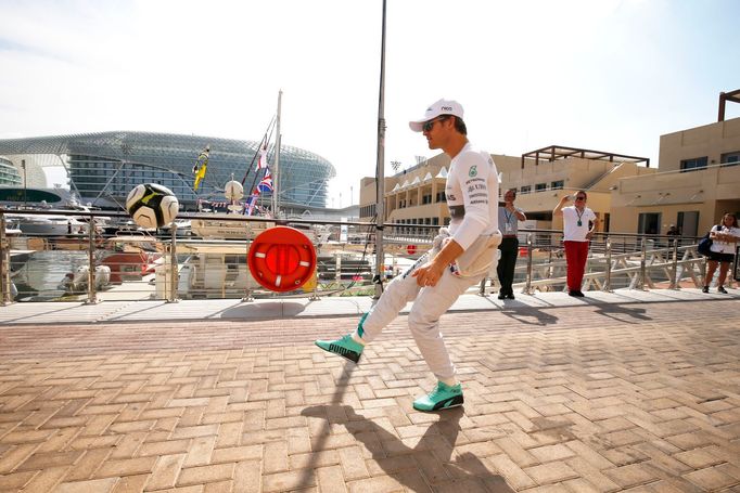 F1, VC Abú Zabí 2014:  Nico Rosberg, Mercedes